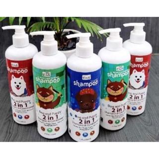 SỮA TẮM ENDI SHAMPOO 2IN1 CHO CHÓ-MÈO (500ml)