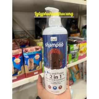 SỮA TẮM ENDI SHAMPOO 2IN1 CHO CHÓ-MÈO (500ml)vn-11134207-7r98o-lz5vhsw00psxa1_tn