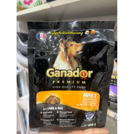 HẠT CHO CHÓ LỚN GANADOR - VỊ CỪU (400G & 1,5KG)