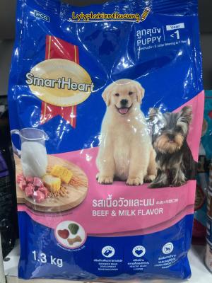 HẠT CHO CHÓ CON SMARTHEART (400G & 1,5KG)