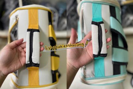 BALO “HELLO CAT”  MÀU XANH DƯƠNG PASTEL (DƯỚI 6kg)z6418554624803_eecd1e2966fe950ac279b666557cc6a6