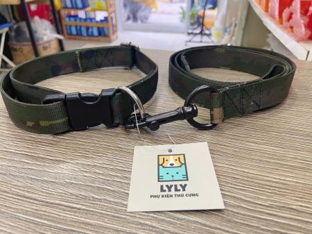 DÂY DẮT & VÒNG CỔ LÍNH CHO CHÓ LỚN (18-50KG)z6418895866238_360d4622b5716d3fa6daea0a97554384