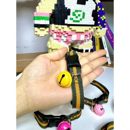 DÂY DẮT KÈM VÒNG CỔ CÓ CHUÔNG (DƯỚI 10KG)z6421940952888_9b9036361a2f885623d731e6e1b26680