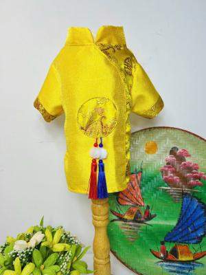 ÁO DÀI TẾT NGỌC BỘI - VÀNGz6440171520140_31901aac8370176b58d6a72721f641e4