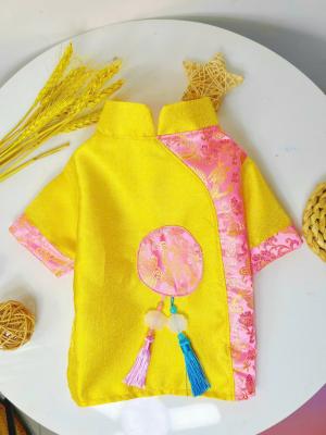 ÁO DÀI TẾT NGỌC BỘI - VÀNG HỒNGz6440171571665_66ae39ecf74aaf4297a08babc66a21a7